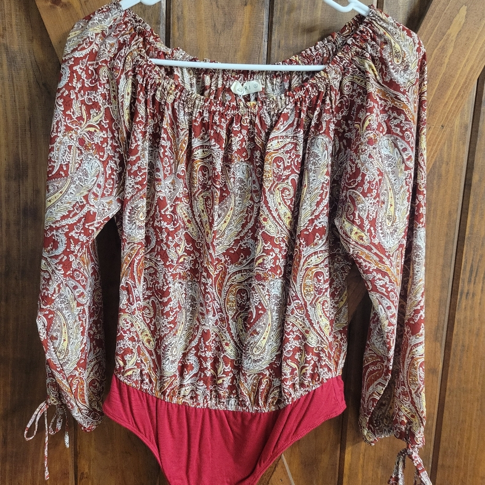 Make Me An Offer. Boutique bodysuit.